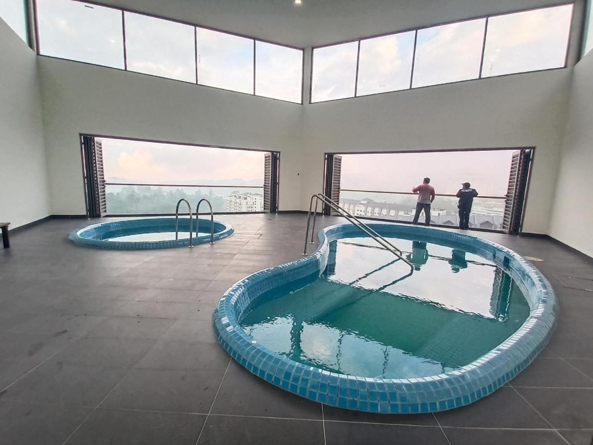 Comfyhome At Palas Horizon Residence With Sunrise View Brinchang Esterno foto